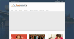 Desktop Screenshot of drbrodyobgyn.com
