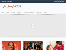 Tablet Screenshot of drbrodyobgyn.com